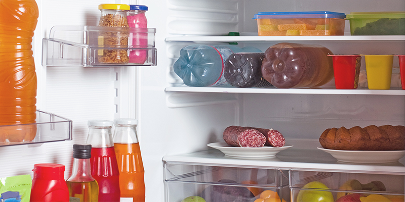Come disporre gli alimenti all'interno del frigo